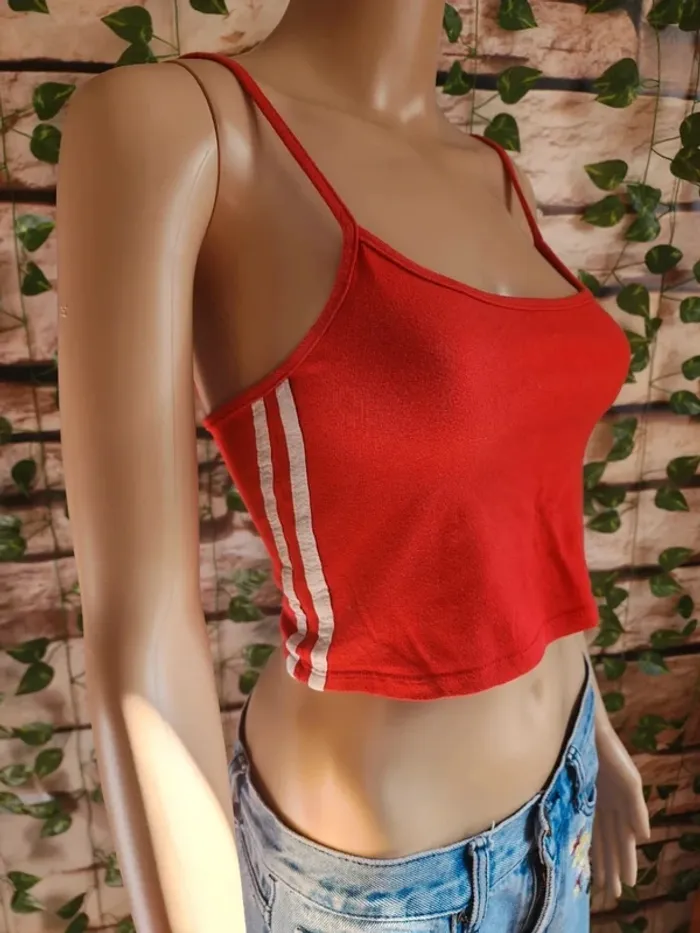 🌸Croptop Jennyfer Taille 38🌸 - photo numéro 2