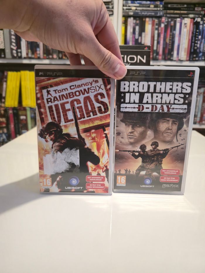 Action Pack 2 Jeux PSP - photo numéro 5