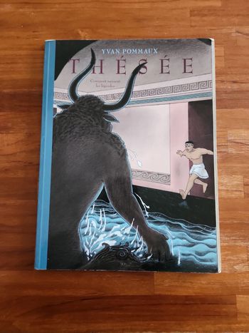 Livre : Thèsée