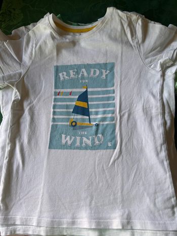 Lot de 5 t-shirts 8 ans garçon Okaïdi