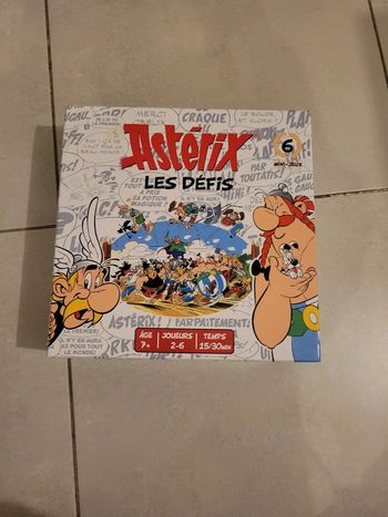 Astérix, les défis