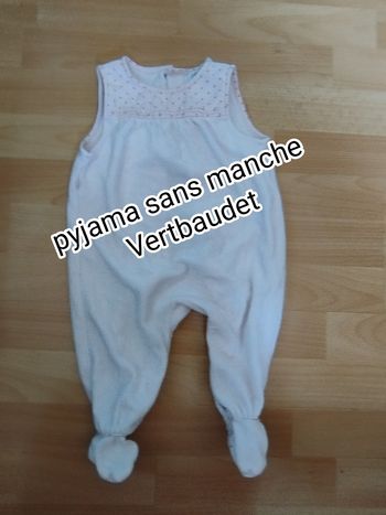 Pyjama sans manche Vertbaudet