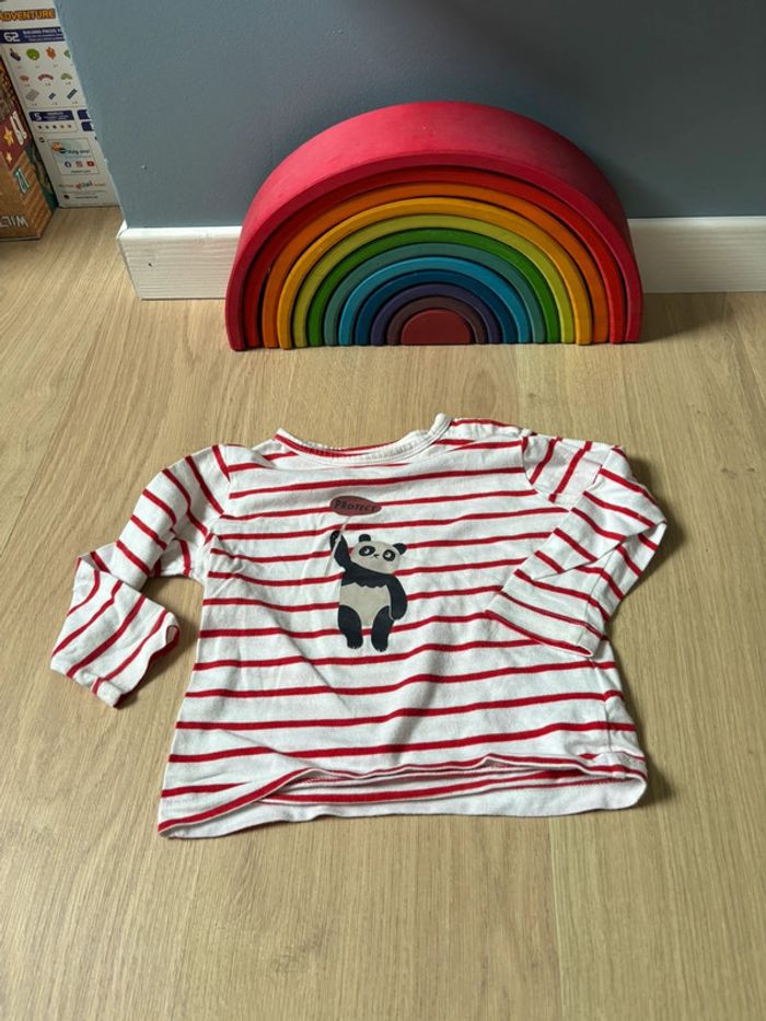 Tee shirt 18 mois