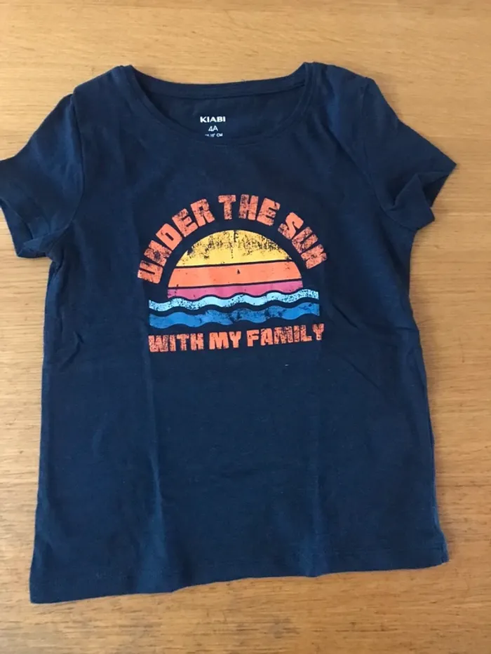 Lot 6 t-shirt manches courtes 3 ans - photo numéro 8