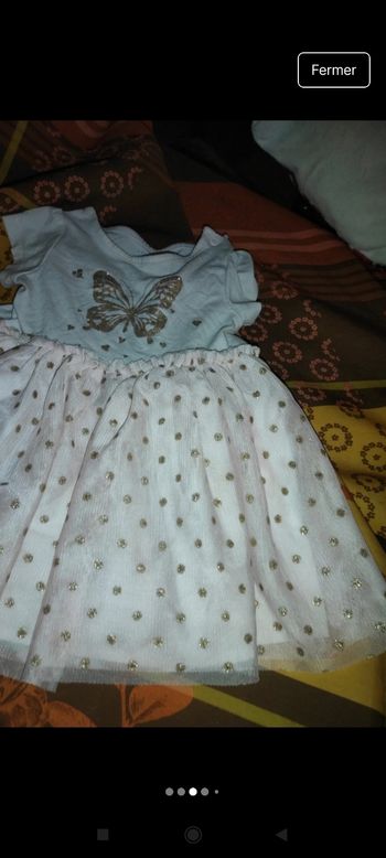 Très belle robe fille e80