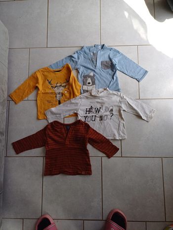 Tee-shirts 12 mois