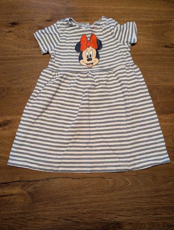 Robe Minnie 2 ans
