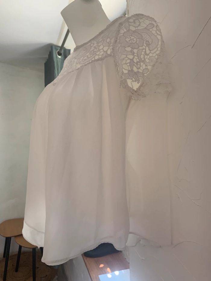 Blouse été taille 40 - photo numéro 3