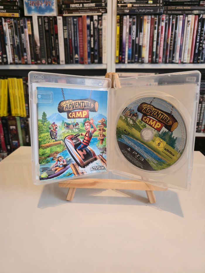 Jeu PS3 Cabela's Adventure Camp - photo numéro 3