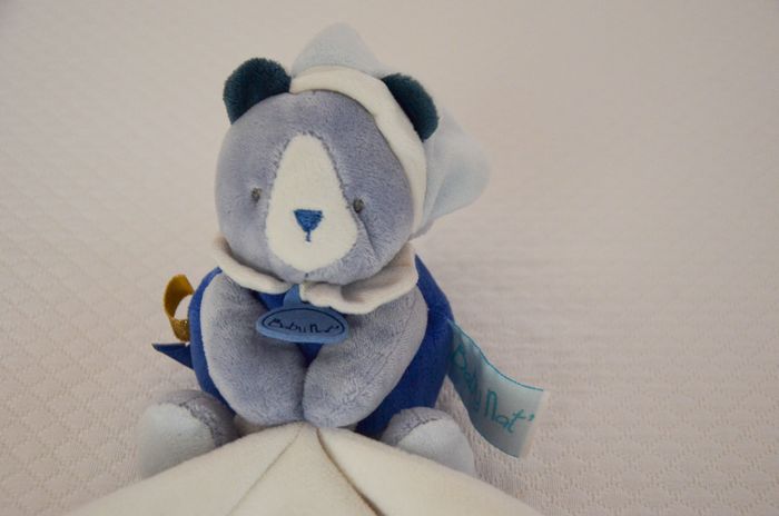 DOUDOU OURS ** BABY NAT' ** 1677 - photo numéro 2