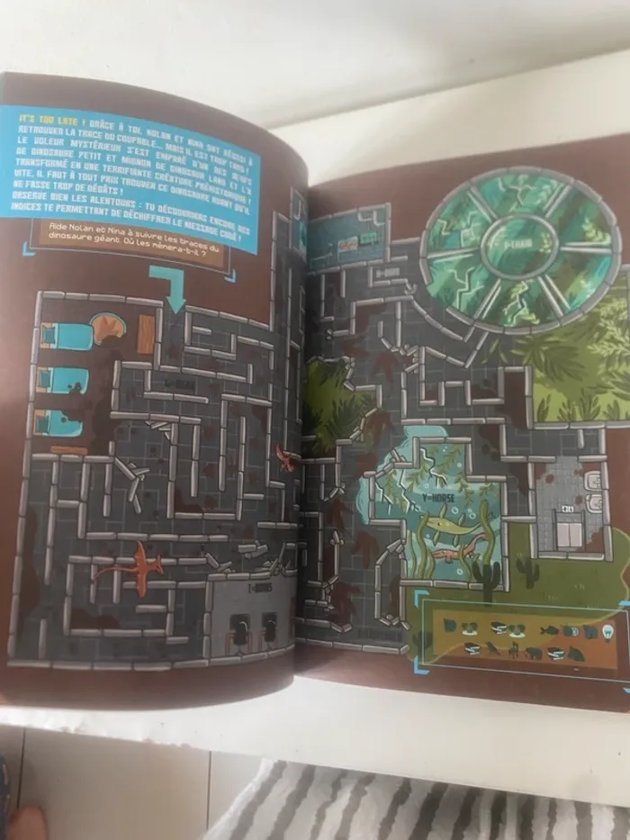 Dinosaur Land Mène l’enquête en anglais - photo numéro 2