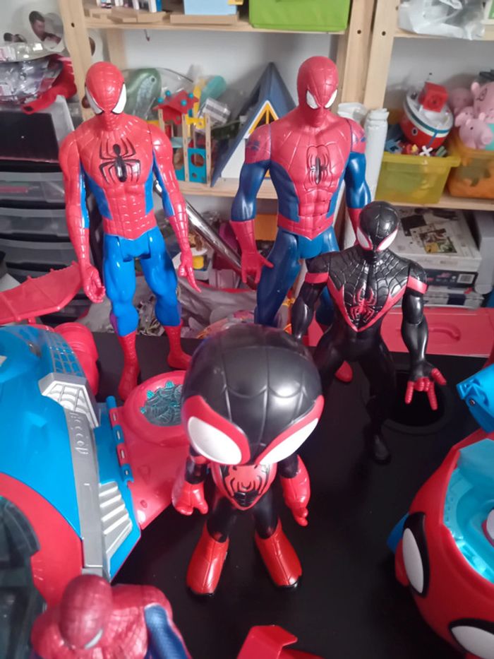 Grosse collection spider man en tbe et neufs - photo numéro 6