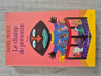 Livre Le champ de personne de Daniel Picouly Flammarion