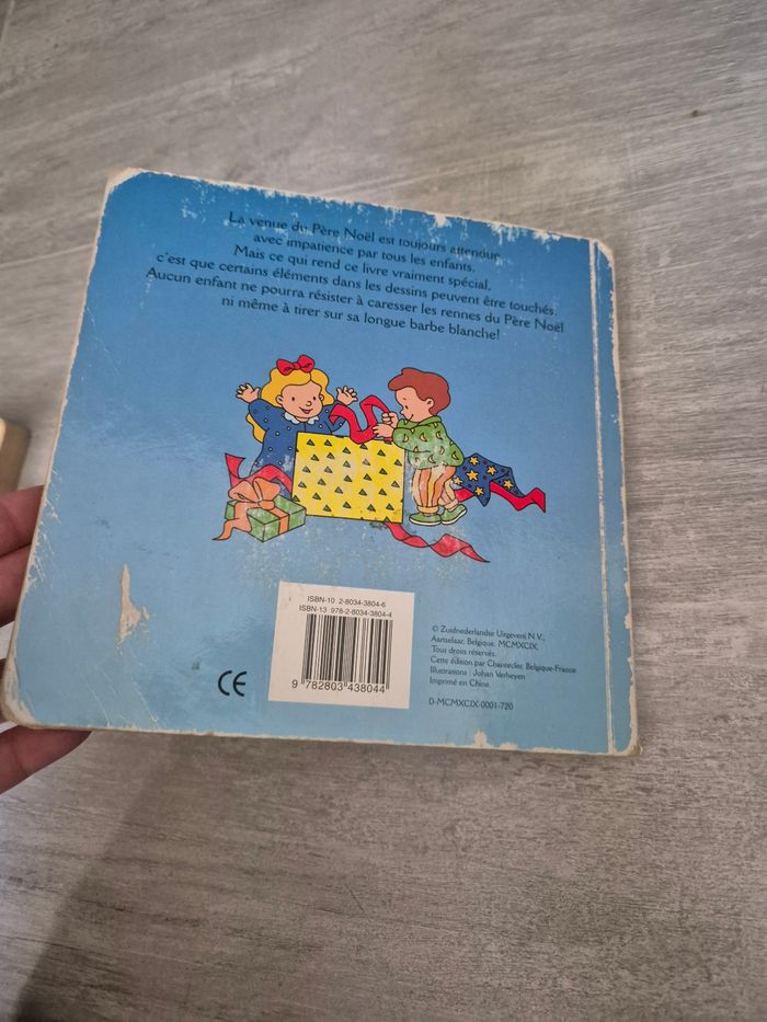 Livre la visite du Père Noël chantecler - photo numéro 3