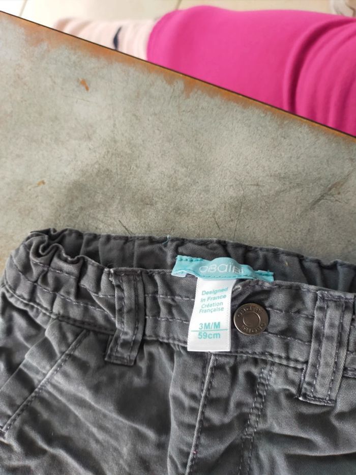 Pantalon Obaibi 3 mois - photo numéro 3