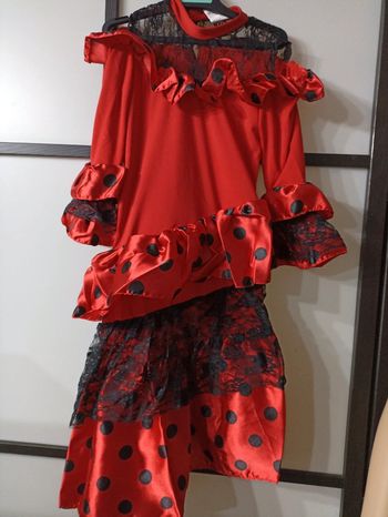 Robe type espagnol 4-6 ans