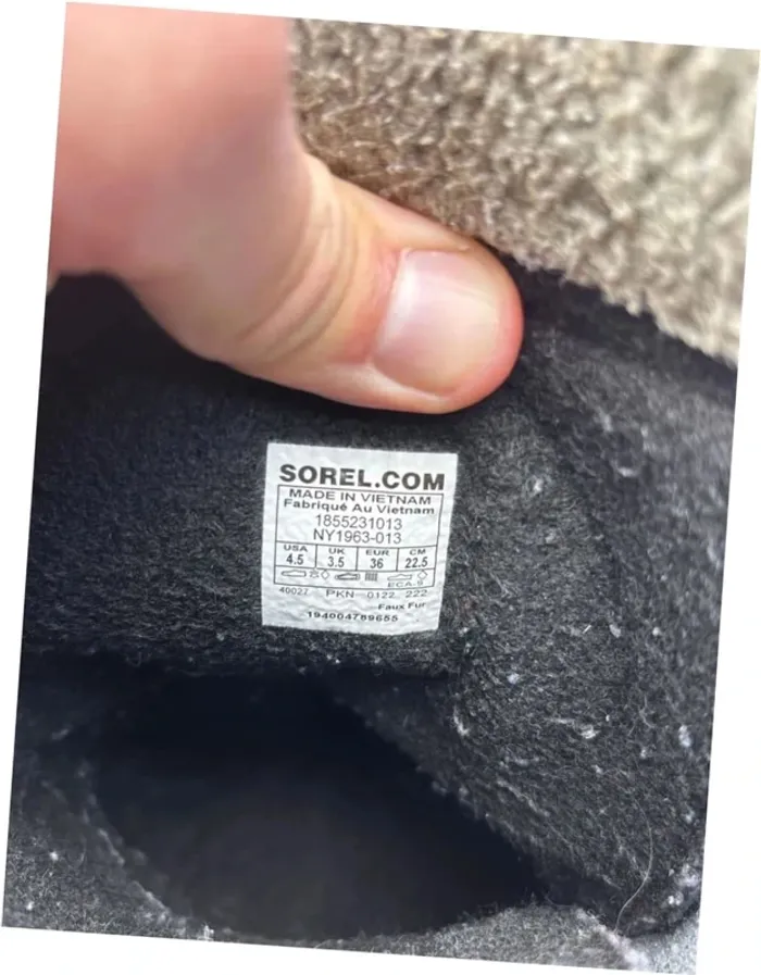 Bottes Sorel Enfant - Taille 36 - Parfaites pour l'Hiver et la Neige ! - photo numéro 16