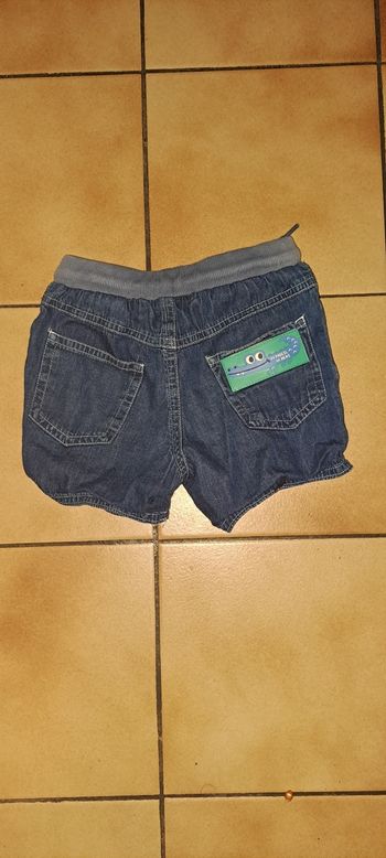 Short en jean's