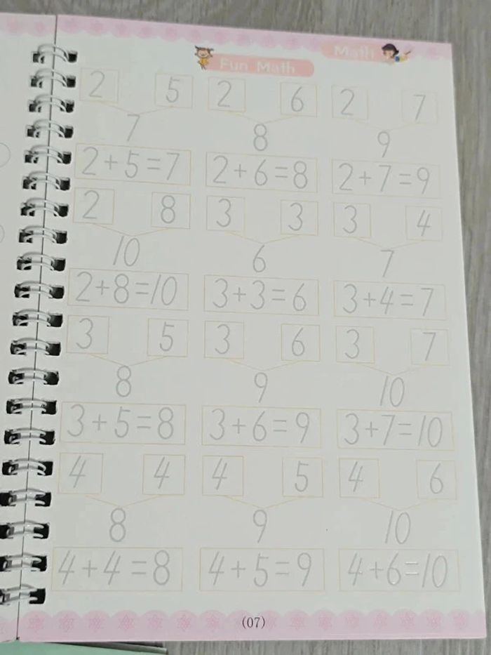 Lot de 4 cahiers d'écriture magique - photo numéro 9