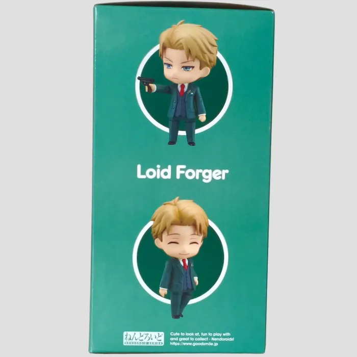Nendoroid Loid Forger – Spy x Family – Good Smile Company - photo numéro 4