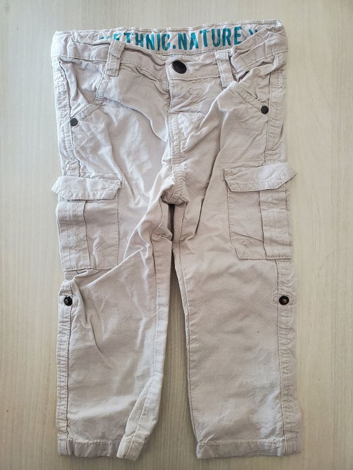 Pantalon beige gemo 24 mois