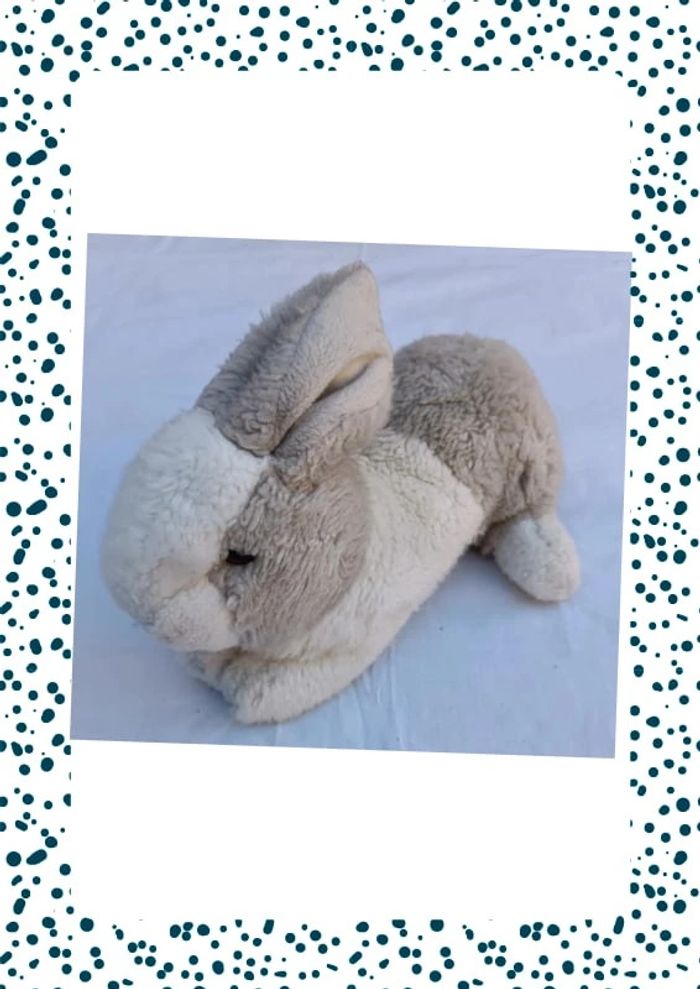 Peluche lapin Anima