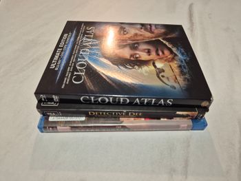 Lot de blu-rays