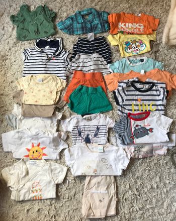 Lot vêtements 3 mois bébé garçon