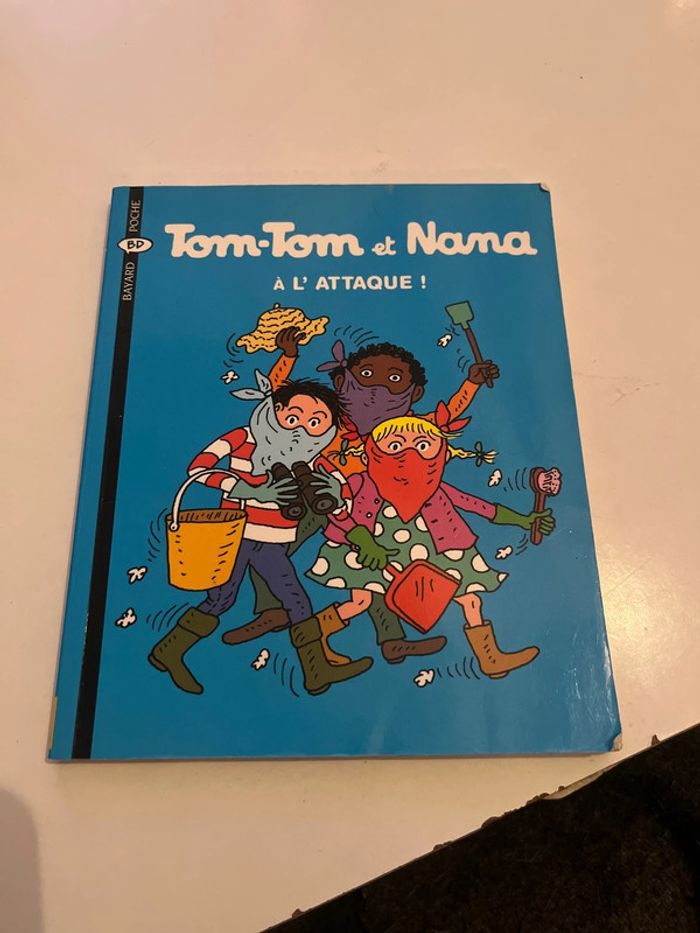 Livre Tom Tom et nana