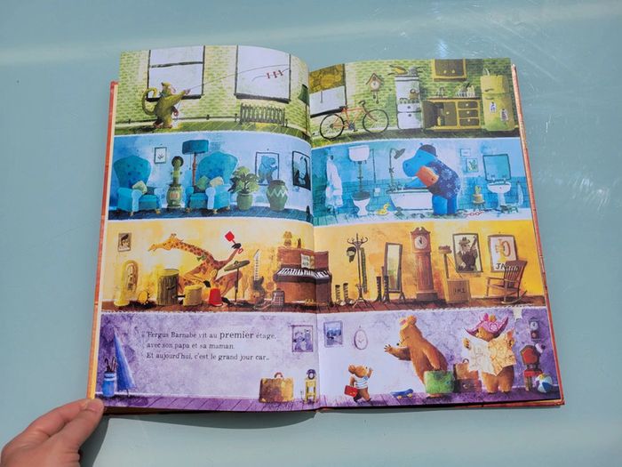 Livre grand format Fergus Barnabé part en vacances (31) - photo numéro 4