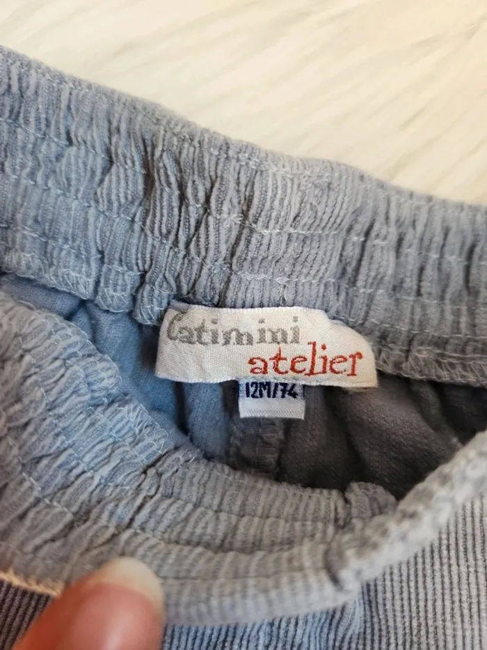 Pantalon 12 mois catimini - photo numéro 3