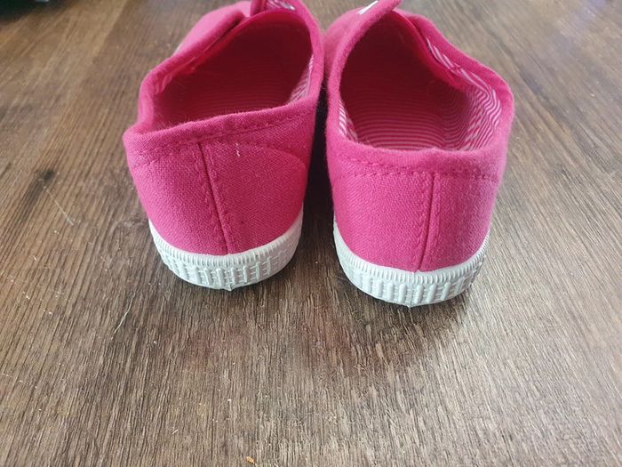 Chaussure été fushia - photo numéro 4