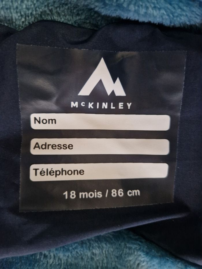 Combinaison ski bébé - photo numéro 3