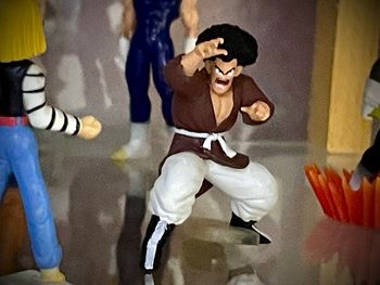 Figurine dragon ball gashapon hg Hercules Satan