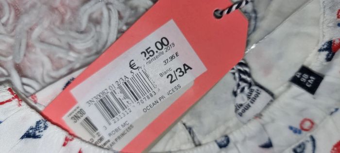 Robe 2/3 ans 3 pommes - photo numéro 4