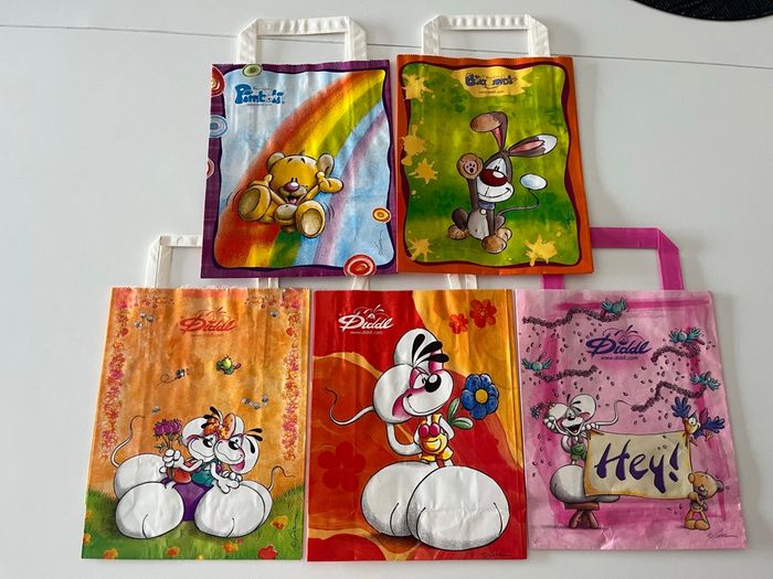 Lot de 9 sachets Diddl