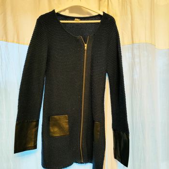 Gilet fille 12 ans tape à l'oeil 3 en 1