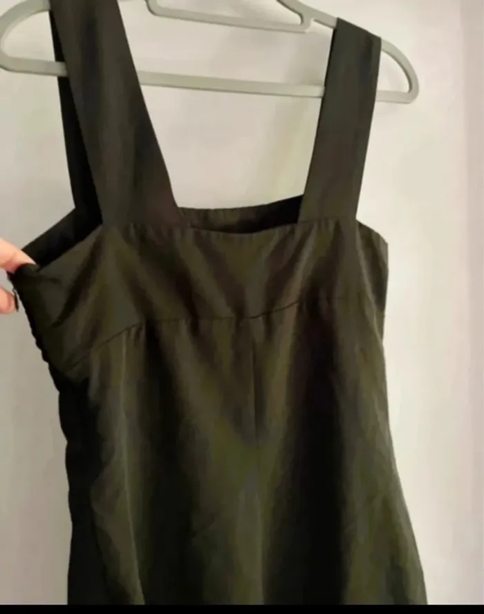 🖤 Robe noire à bretelles larges Cache Cache – Taille 38 - photo numéro 6