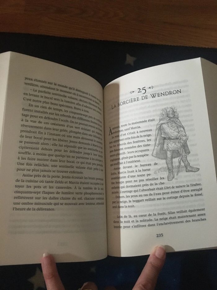 Livre Magyk livre un Broché - photo numéro 5
