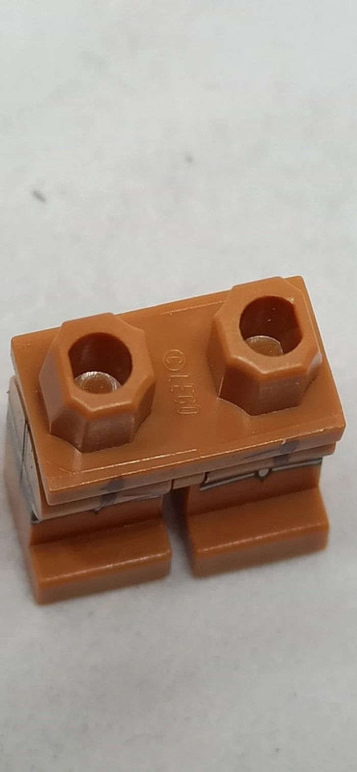 Femme costume marron lego - photo numéro 6