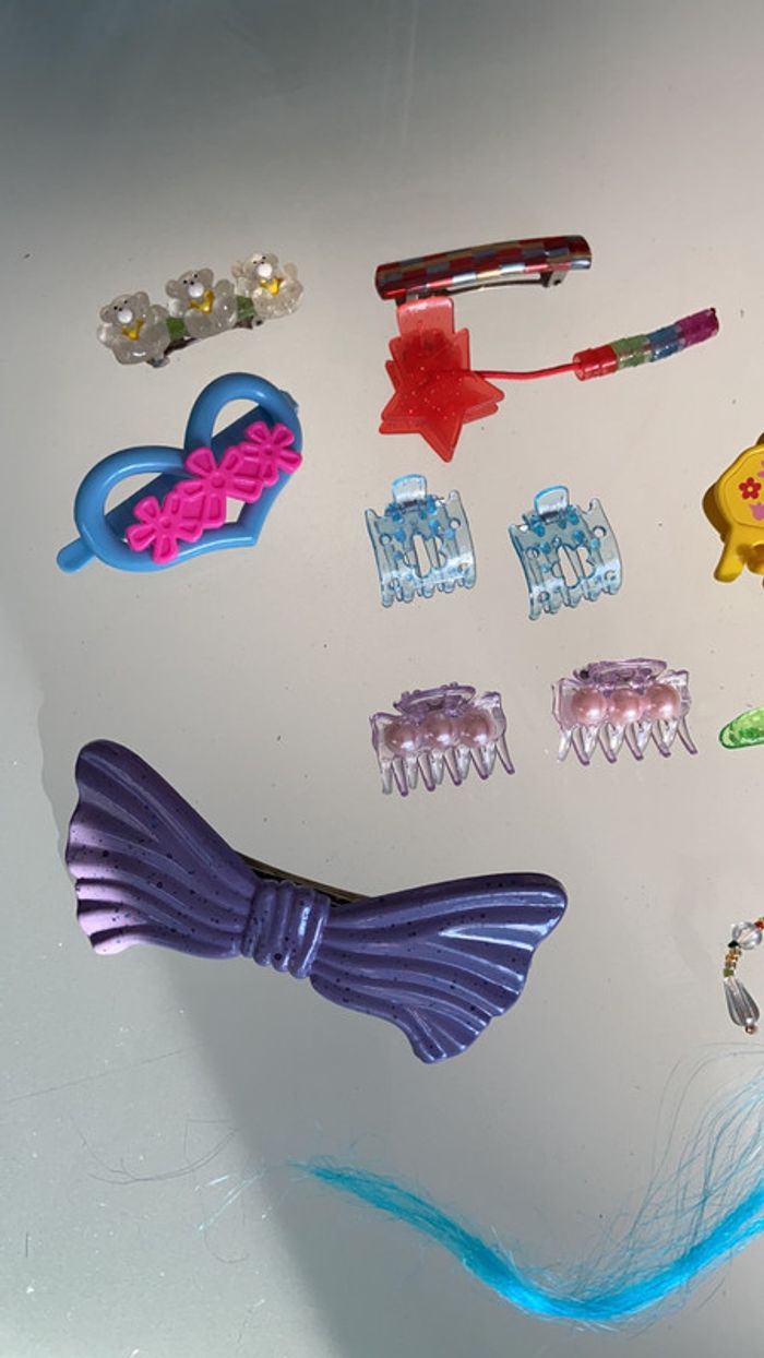 Lot de 15 barrettes à cheveux - photo numéro 4