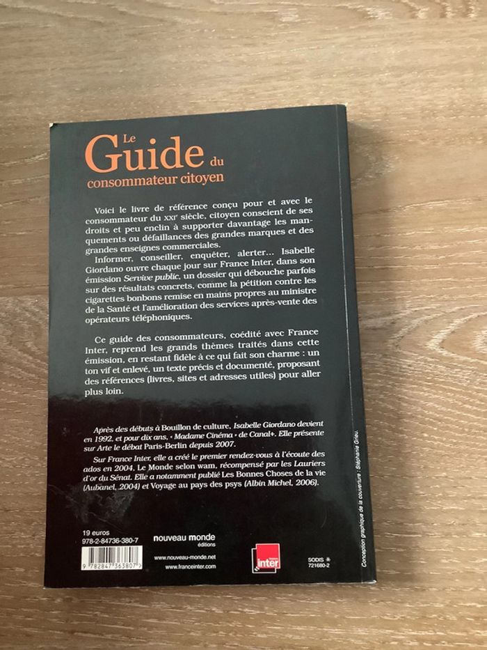 Le guide du consommateur citoyen - photo numéro 2