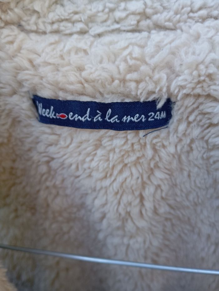 Veste sans manche doublée peau de mouton 2 a - photo numéro 5