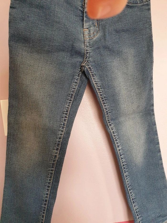 Lot de 2 jeans garçon 👦 4 ans - photo numéro 8