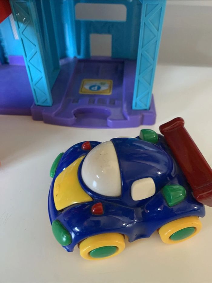 Jouet Tut Tut Bolides : Atelier SOS réparations Vtech + 2 voitures - photo numéro 6