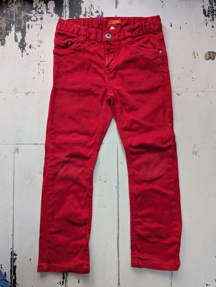 Lot 2 pantalons garçon 4-5 ans – Okaou & Best Way - photo numéro 6