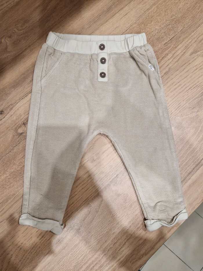 Pantalon doublé 12mois