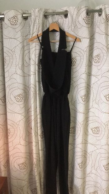 Magnifique combinaison noire cop copine