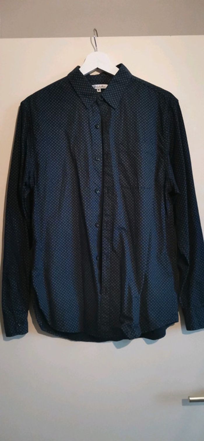 Chemise manches longues