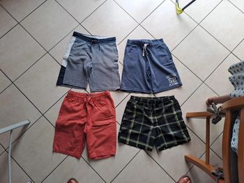 Lot de 4 short garçon 12 ans